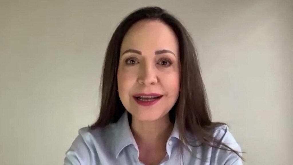 María Corina Machado promete centros de votación ‘vacíos’ en legislativas de mayo en Venezuela María Corina Machado promete centros de votación ‘vacíos’ en legislativas de mayo en Venezuela