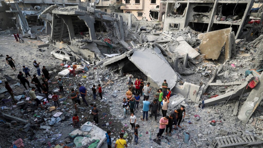 Israel acelera la ocupación total de Gaza entre tímidas críticas de EEUU y la impotencia de Europa