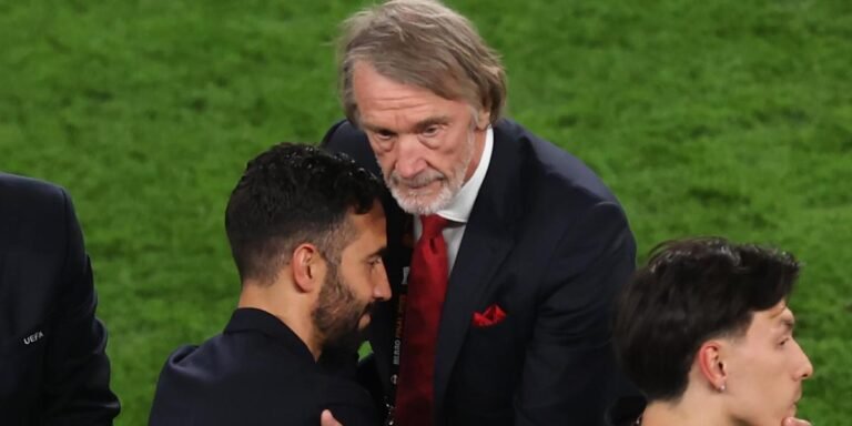 al Sporting le fue mejor que a Amorim ¿qué decidirá el Manchester United sobre el técnico?