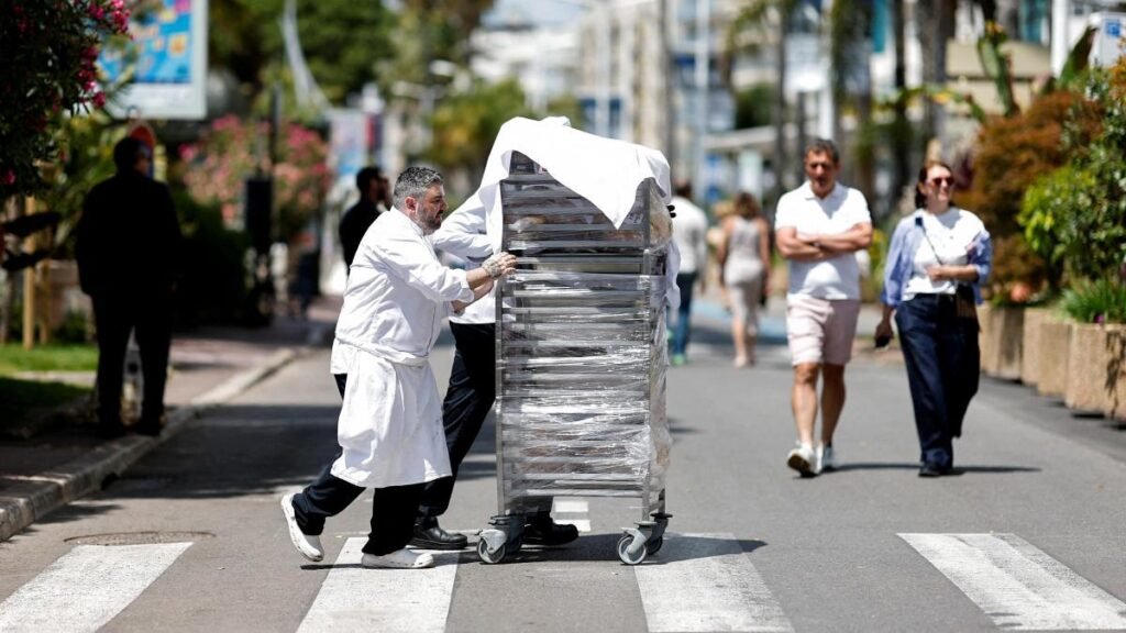 Niza, después de Cannes, también es blanco de sabotajes eléctricos Niza, después de Cannes, también es blanco de sabotajes eléctricos