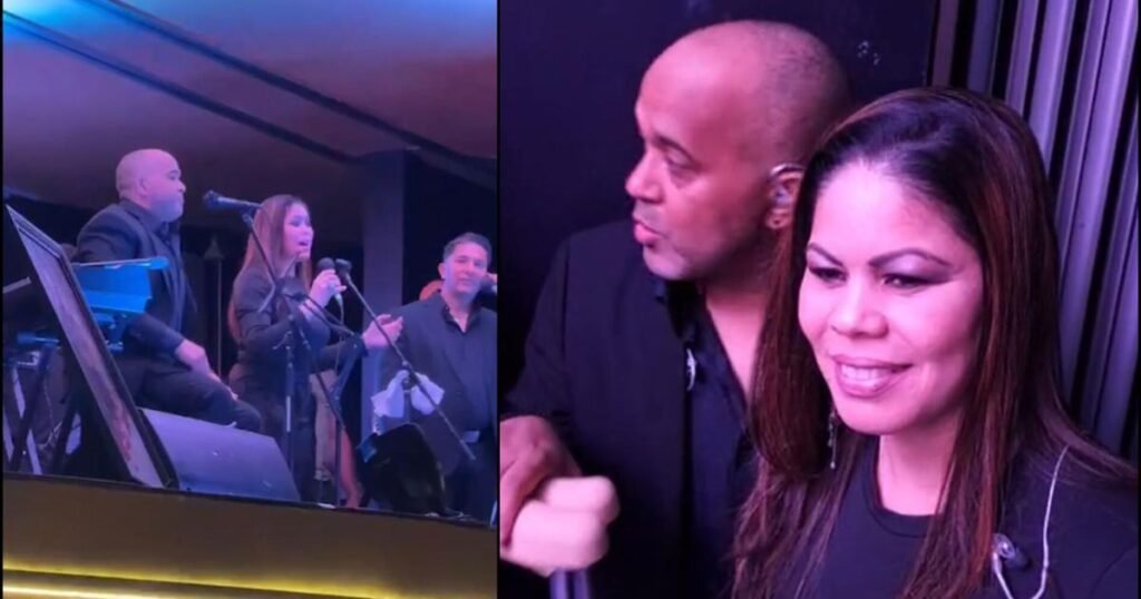 Hija de Rubby Pérez regresa a los escenarios junto a la orquesta de su padre | Entretenimiento Hija de Rubby Pérez regresa a los escenarios junto a la orquesta de su padre | Entretenimiento