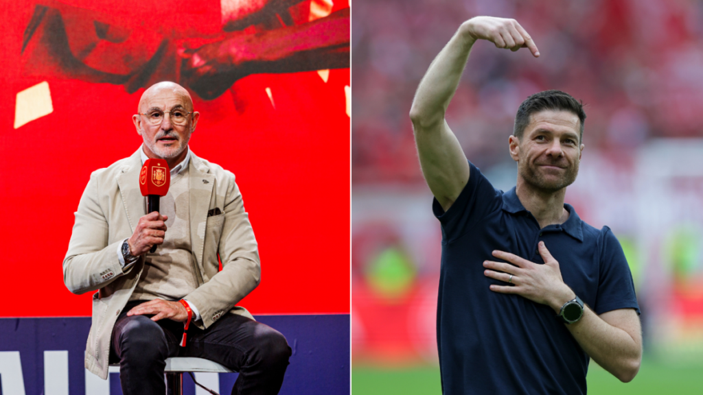 la presentación de Xabi Alonso, la lista de De la Fuente, ruedas de prensa… la presentación de Xabi Alonso, la lista de De la Fuente, ruedas de prensa…