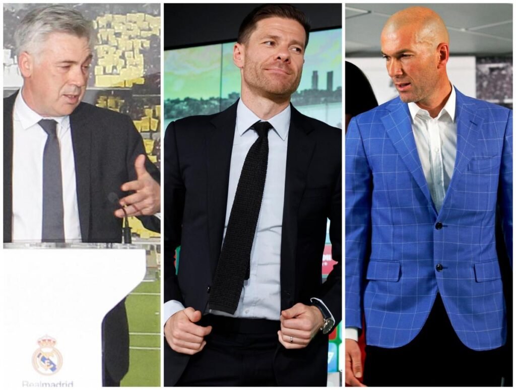 Las diferencias de discurso de Xabi, Zidane y Ancelotti: del "ganar y ganar" a la "fuerza imparable"