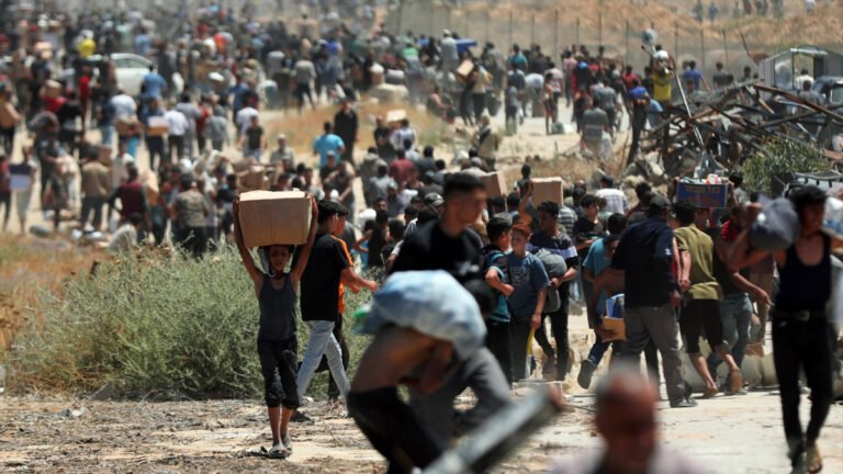 Gaza, entre la hambruna y la militarización: las consecuencias del sistema de ayuda de EEUU e Israel Gaza, entre la hambruna y la militarización: las consecuencias del sistema de ayuda de EEUU e Israel