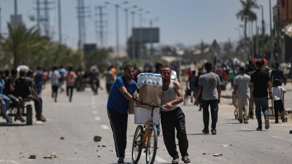 Trump asegura que Israel y Hamás “están muy cerca” de pactar un alto el fuego en Gaza Trump asegura que Israel y Hamás “están muy cerca” de pactar un alto el fuego en Gaza