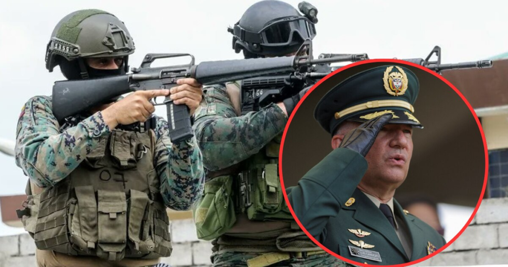Comandante del Ejército se pronunció tras asesinato de 11 militares ecuatorianos: “No dudaremos en apoyar búsqueda de los responsables” Comandante del Ejército se pronunció tras asesinato de 11 militares ecuatorianos: “No dudaremos en apoyar búsqueda de los responsables”