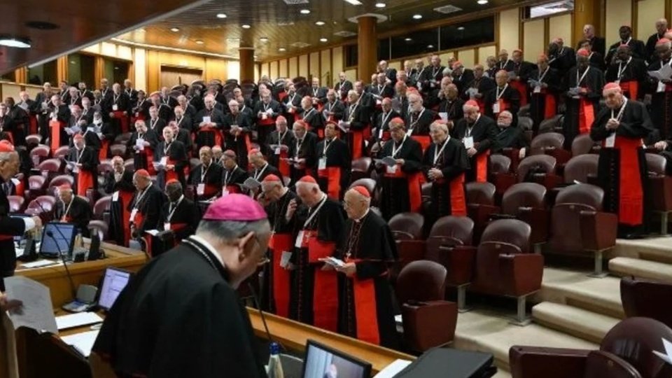 Cónclave: cardenales intensifican los preparativos | Novena Congregación General Cónclave: cardenales intensifican los preparativos | Novena Congregación General