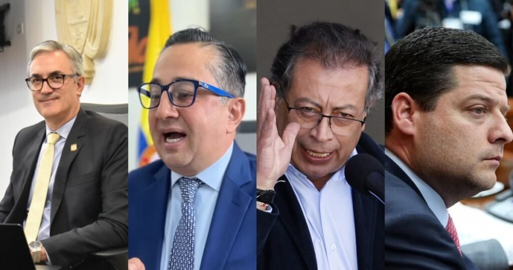 Congresistas arremetieron contra Petro por apoyar el paro nacional: “Mientras nosotros trabajamos, él fracasa con sus convocatorias” Congresistas arremetieron contra Petro por apoyar el paro nacional: “Mientras nosotros trabajamos, él fracasa con sus convocatorias”