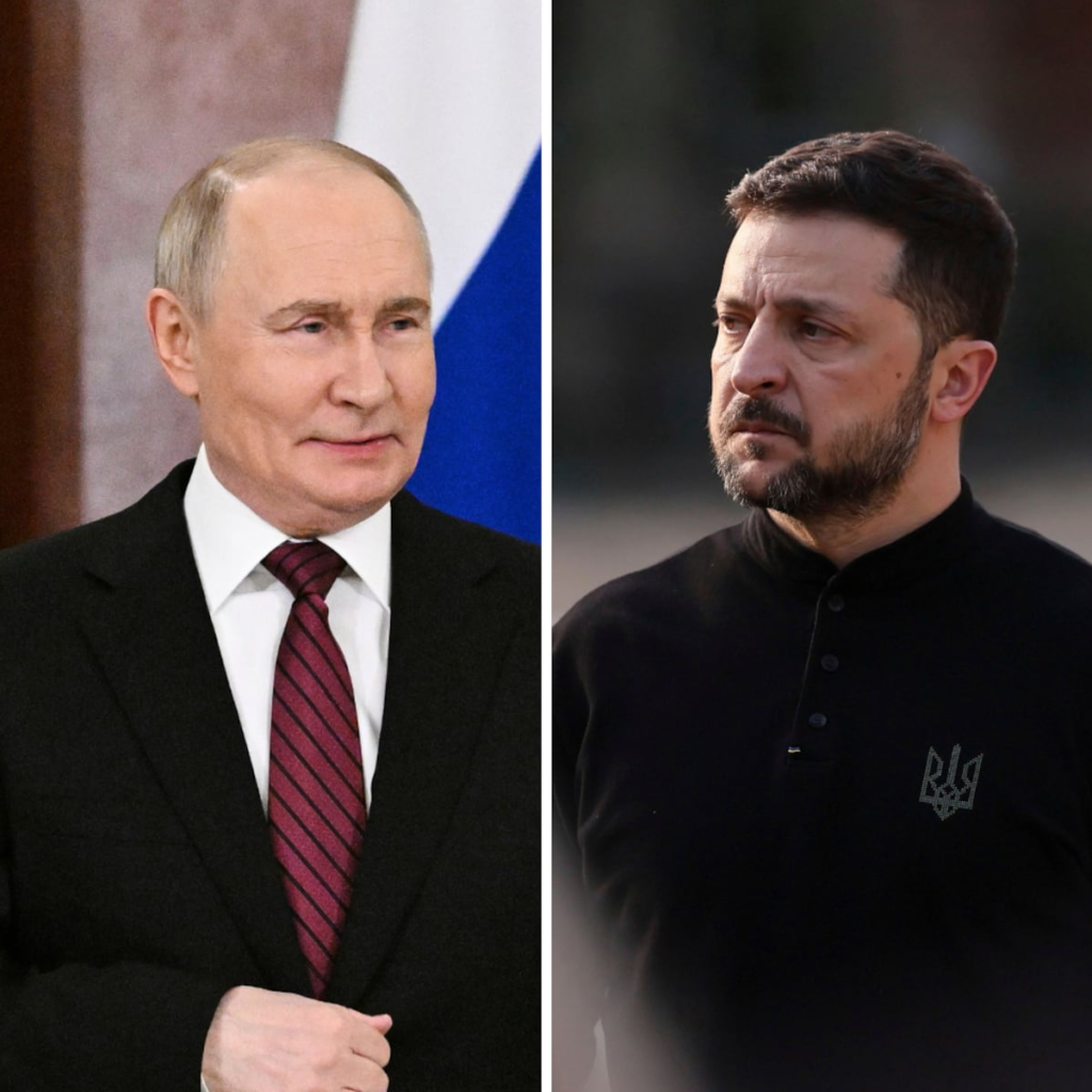 Un cara a cara para sellar la paz: Zelenski acepta reunirse con Putin si hay un alto el fuego | El PAÍS Exprés