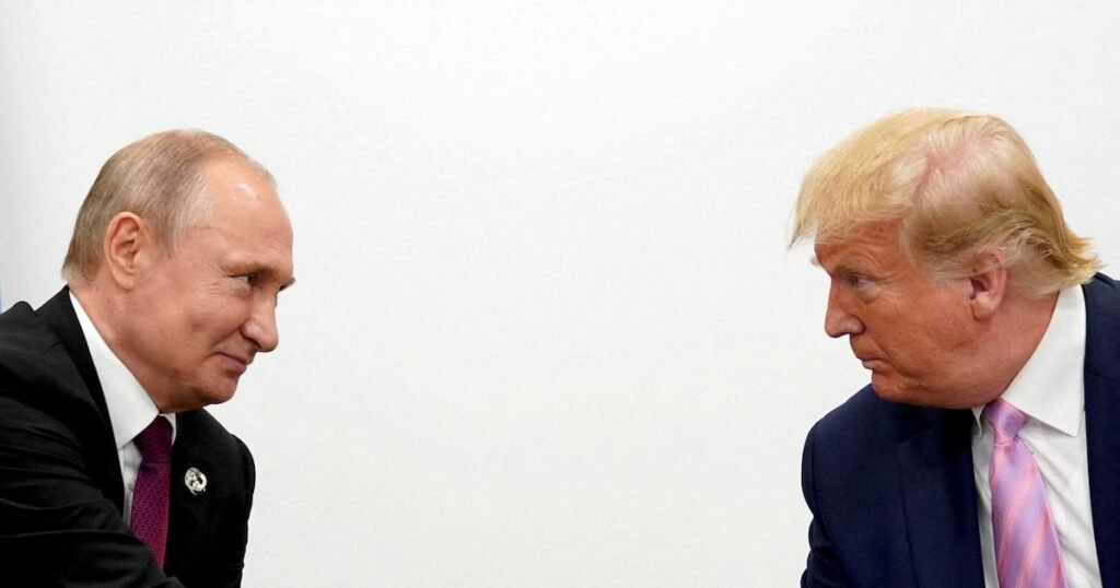 Trump dice que Putin se volvió “completamente loco” y que la intención de conquistar Ucrania será su “perdición”