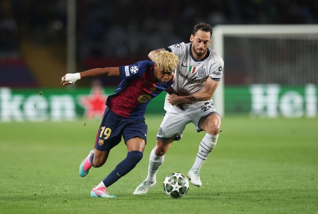 Lamine desafía a Messi y al pánico en defensa | Fútbol | Deportes Lamine desafía a Messi y al pánico en defensa | Fútbol | Deportes