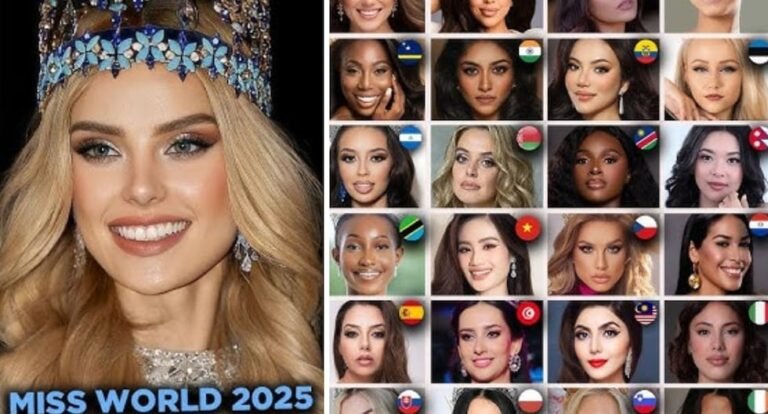 ¿Quién ganó el Miss World 2025 en vivo? Resultado de la final del Miss Mundo en directo y de qué país es la nueva reina de belleza | nnda nnrt | MAG