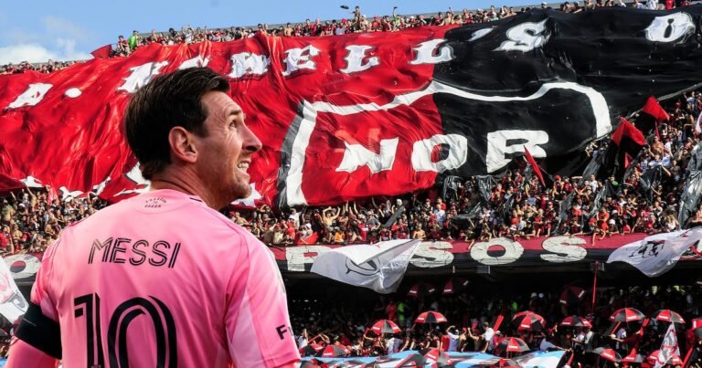 El guiño que le hará Newell’s a Lionel Messi para convencerlo de que vuelva tras la confirmación de Di María en Central