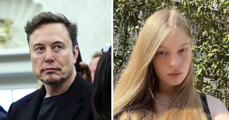 La hija transgénero de Elon Musk debutó como modelo de ropa interior: “Estaba aterrada”