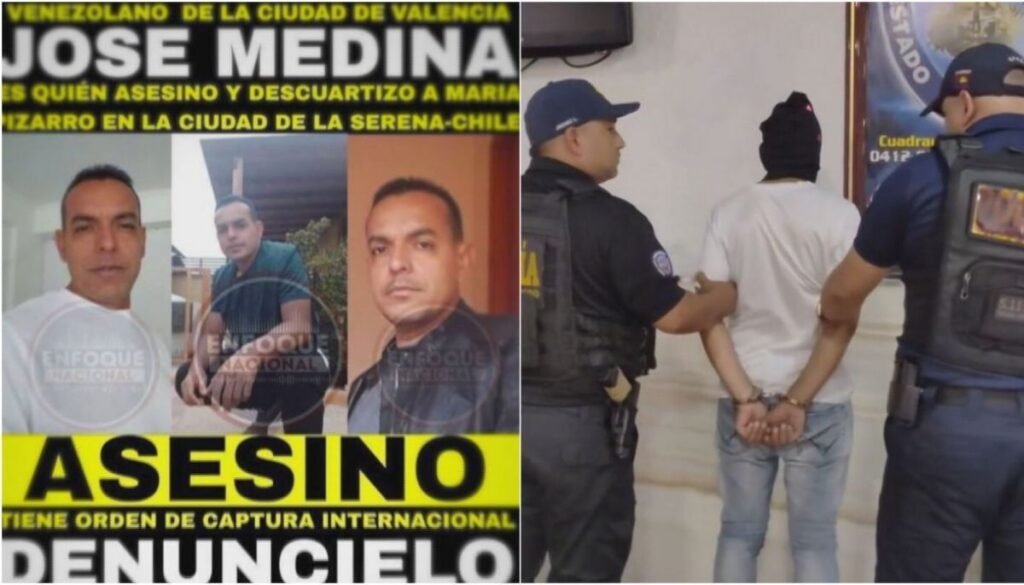 La compleja solicitud de extradición desde Venezuela de principal sospechoso por crimen de Ana María Pizarro La compleja solicitud de extradición desde Venezuela de principal sospechoso por crimen de Ana María Pizarro