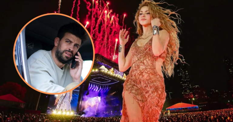 Shakira cambió la letra de canción en la que mencionaba a Piqué: “Que se quede en Barcelona”
