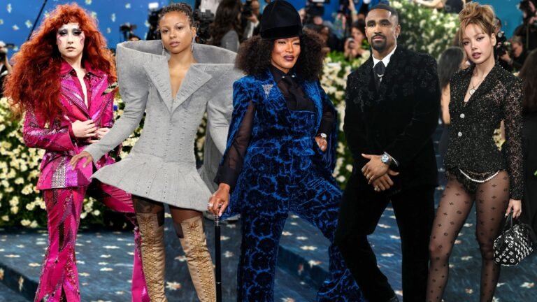 ¡Mi primer Met! Todos los debutantes en la Met Gala 2025