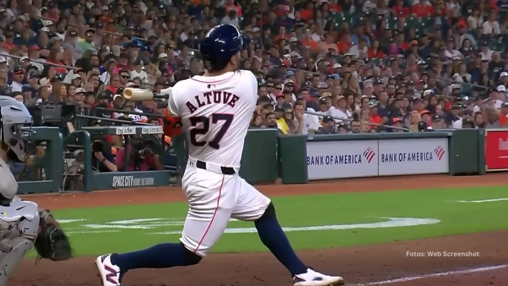 Jose Altuve iguala marca histórica de Luis Aparicio en MLB Jose Altuve iguala marca histórica de Luis Aparicio en MLB