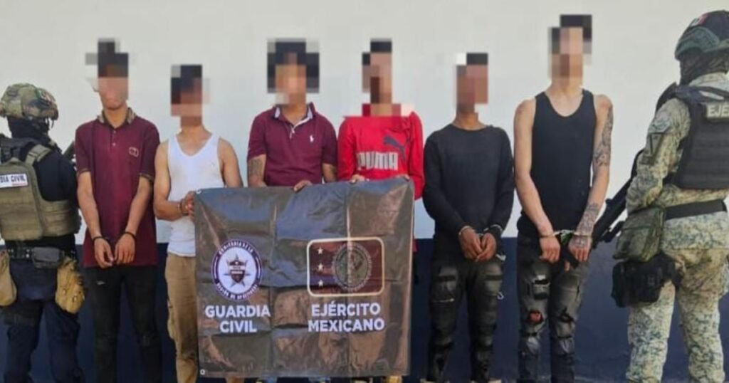 Detienen a red criminal de venezolanos en Michoacán; los agarraron con armas largas Detienen a red criminal de venezolanos en Michoacán; los agarraron con armas largas