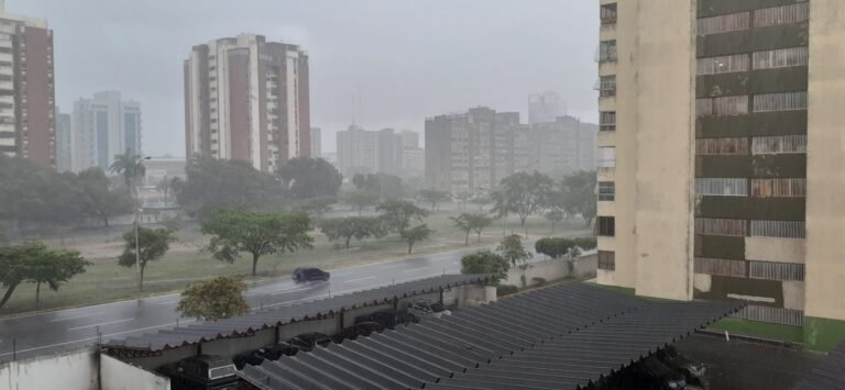 Inameh prevé nubosidad y lluvias en gran parte del país