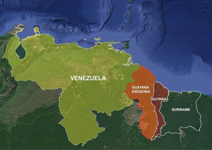 Venezuela reitera voluntad inquebrantable de recuperar derechos sobre la Guayana Esequiba Venezuela reitera voluntad inquebrantable de recuperar derechos sobre la Guayana Esequiba
