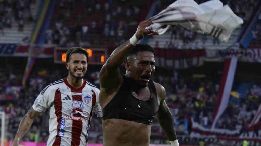 Junior 1, Tolima 1: Jhomier Guerrero empata con un golazo Junior 1, Tolima 1: Jhomier Guerrero empata con un golazo