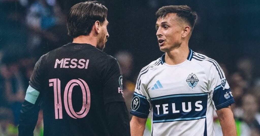 Con Cubas y Messi como protagonistas, el provocador posteo de Vancouver contra Inter Miami tras la eliminación de la Concachampions Con Cubas y Messi como protagonistas, el provocador posteo de Vancouver contra Inter Miami tras la eliminación de la Concachampions