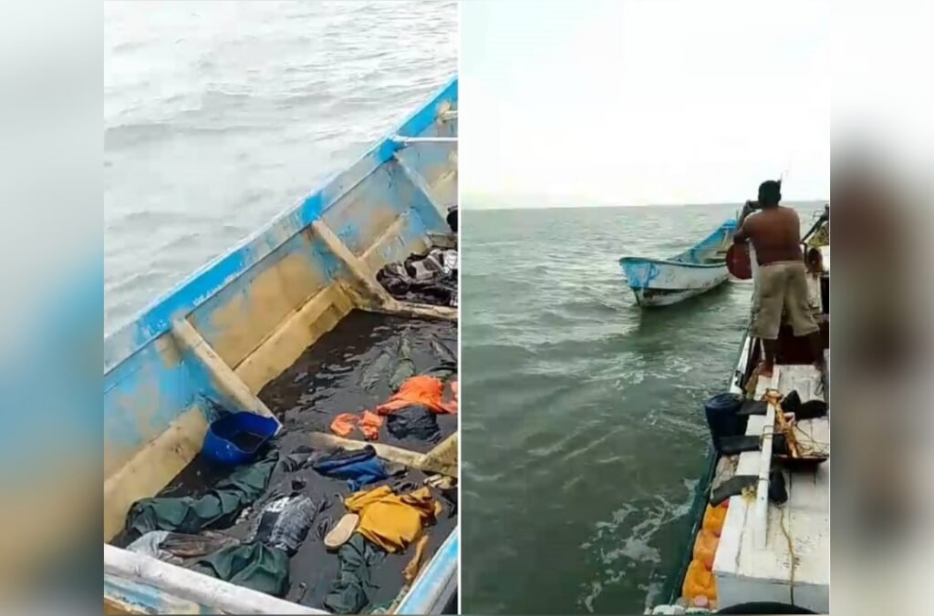Hallaron embarcación con 14 cadáveres en aguas venezolanas Hallaron embarcación con 14 cadáveres en aguas venezolanas