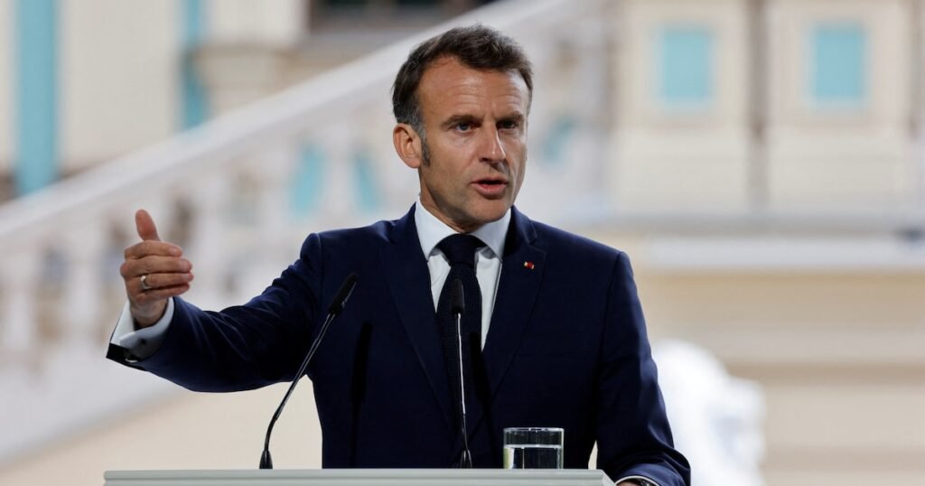 Macron consideró “insuficiente” la propuesta de Putin para negociar con Ucrania y exigió un alto el fuego incondicional de 30 días Macron consideró “insuficiente” la propuesta de Putin para negociar con Ucrania y exigió un alto el fuego incondicional de 30 días