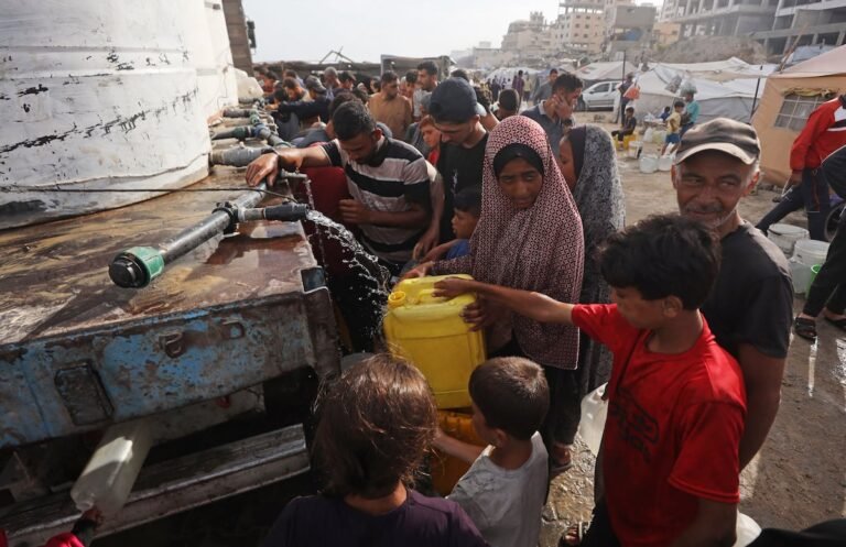 Se busca contratista de EE UU para operación humanitaria en Gaza. Abstenerse la ONU | Internacional