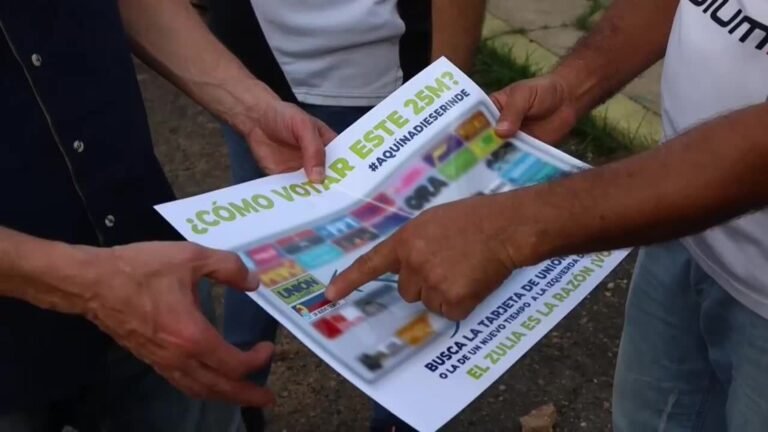 Caras conocidas se apartan de la coalición opositora para retar al chavismo
