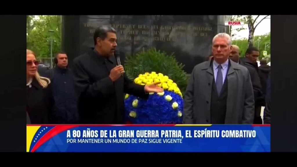 Maduro dice que el Ejército Rojo “liberó a la humanidad” y le pertenece el triunfo Maduro dice que el Ejército Rojo “liberó a la humanidad” y le pertenece el triunfo