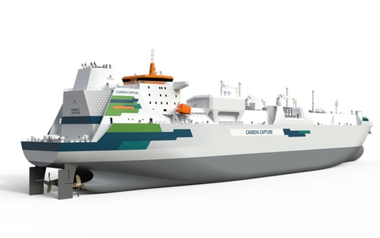 Empresa finlandesa desarrolla sistema de captura de carbono para el sector marítimo, capaz de reducir las emisiones de los barcos hasta en un 70%
