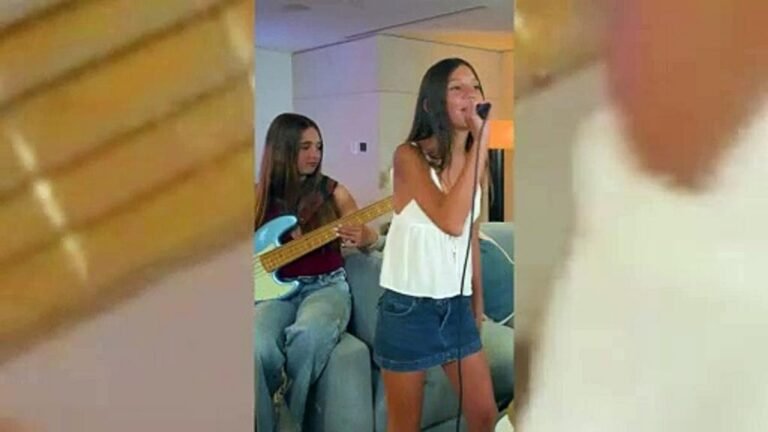 así el videoclip de la primera canción de Sasha y Milan