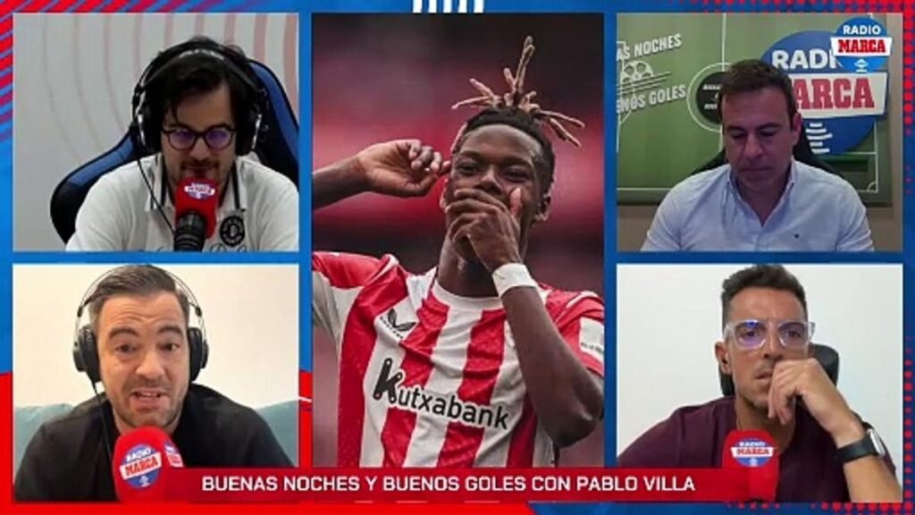 Nacho Peña sobre el fichaje de Nico Williams: "Sería un palo al Barça"