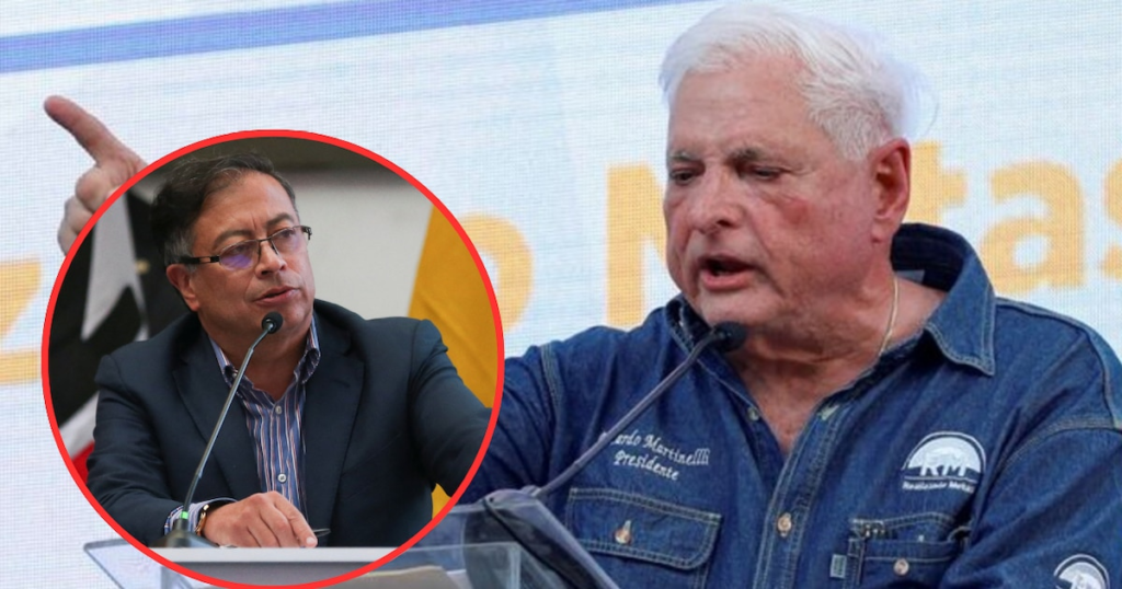 Ricardo Martinelli: de pedir que se le pusiera un “bozal” a Gustavo Petro a agradecerle por concederle asilo político Ricardo Martinelli: de pedir que se le pusiera un “bozal” a Gustavo Petro a agradecerle por concederle asilo político