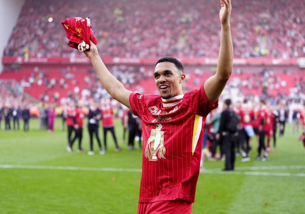 Alexander-Arnold deja el Liverpool para fichar por el Real Madrid Alexander-Arnold deja el Liverpool para fichar por el Real Madrid