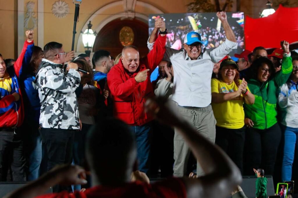 Sin novedad en Venezuela: Maduro consagra el enésimo pucherazo electoral Sin novedad en Venezuela: Maduro consagra el enésimo pucherazo electoral
