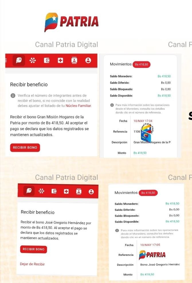 Comienza el pago de bonos y programas sociales (+ montos) Comienza el pago de bonos y programas sociales (+ montos)