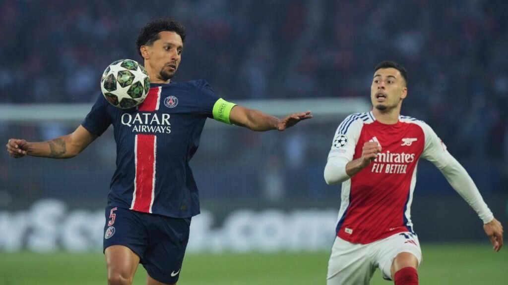 Champions League | Los diez mejores jugadores del PSG-Arsenal Champions League | Los diez mejores jugadores del PSG-Arsenal