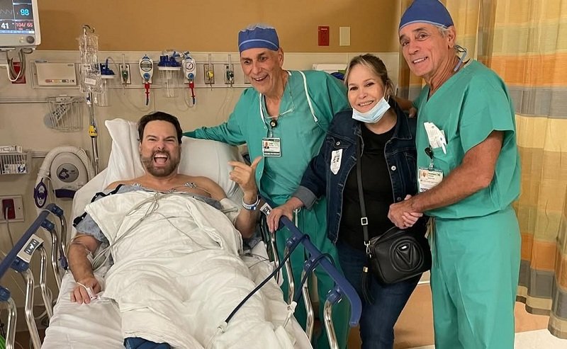 George Harris agradece a médico venezolano tras ser operado de emergencia George Harris agradece a médico venezolano tras ser operado de emergencia
