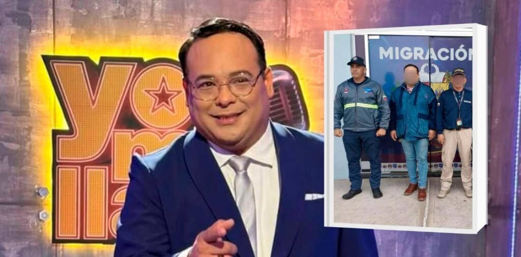Yo me llamo Gilberto Santa Rosa no renunció al programa, lo deportó Migración Colombia Yo me llamo Gilberto Santa Rosa no renunció al programa, lo deportó Migración Colombia