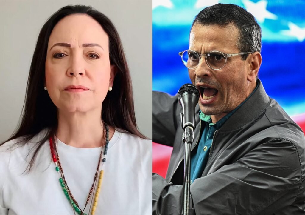 Capriles criticó a María Corina Machado por la abstención