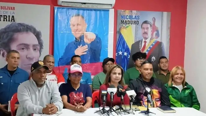 Iris Varela denuncia resultados falsos del simulacro electoral Iris Varela denuncia resultados falsos del simulacro electoral