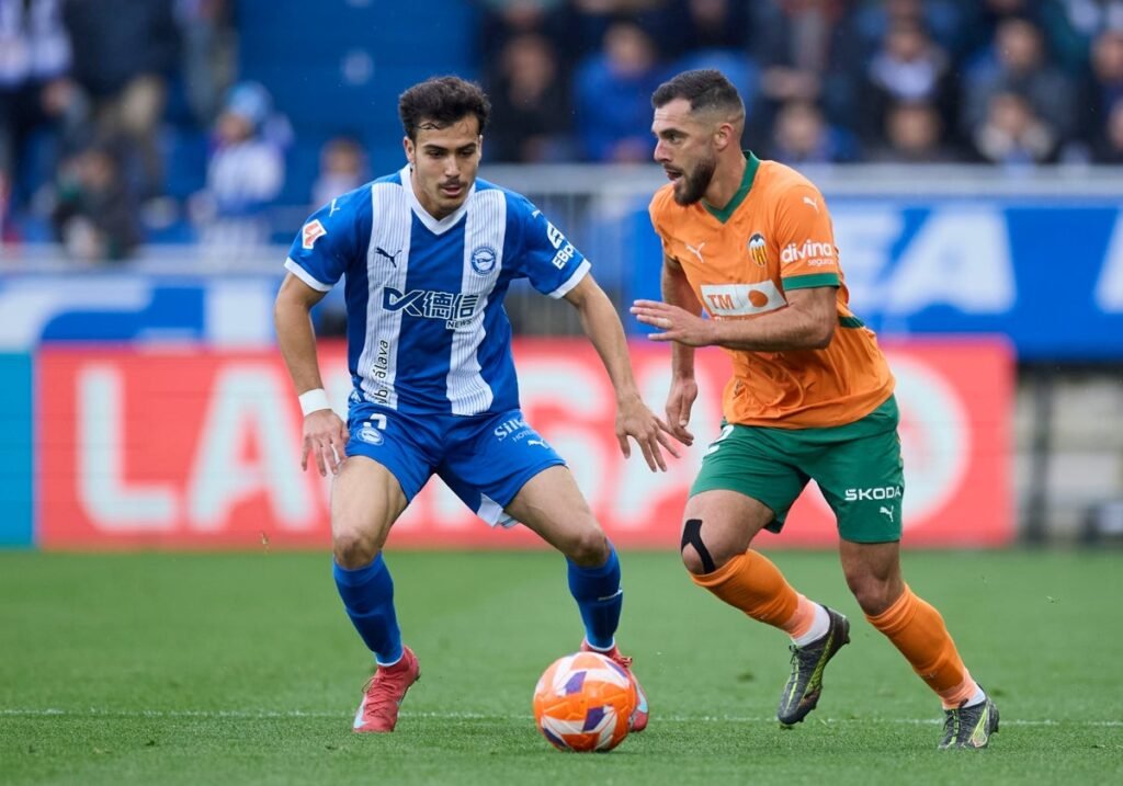 Valencia CF | Luis Rioja: «Mamardashvili es un portero top mundial, nos ha dado mucho estos cinco años» Valencia CF | Luis Rioja: «Mamardashvili es un portero top mundial, nos ha dado mucho estos cinco años»