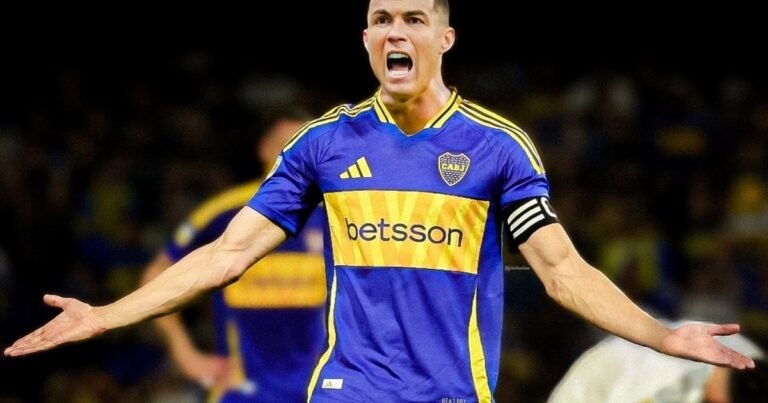 Locura en las redes por la bomba que explotó en España para ver a Cristiano Ronaldo en Boca :: Olé