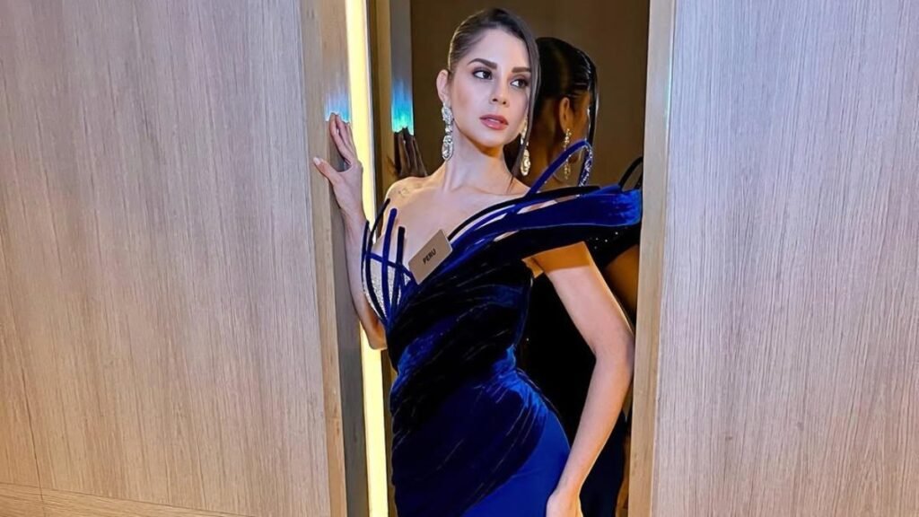 la ingeniera peruana que busca la corona de Miss Mundo 2025 la ingeniera peruana que busca la corona de Miss Mundo 2025