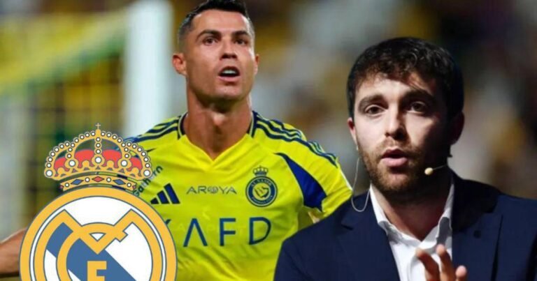 Fabrizio Romano pone feliz a todo Real Madrid con su posteo sobre Cristiano Ronaldo