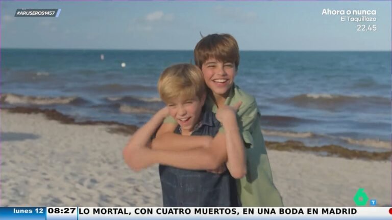 Así es el videoclip viral de Milan y Sasha, los hijos de Shakira y Gerard Piqué
