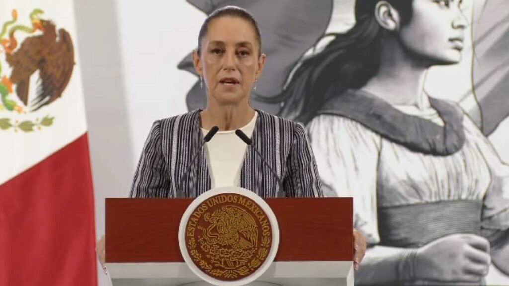 Sheinbaum respalda a Brugada tras doble asesinato de colaboradores en CDMX Sheinbaum respalda a Brugada tras doble asesinato de colaboradores en CDMX